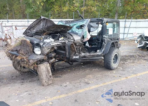 2016 Jeep Wrangler Sport из США, поврежденный, VIN 1C4AJWAG4GL226650